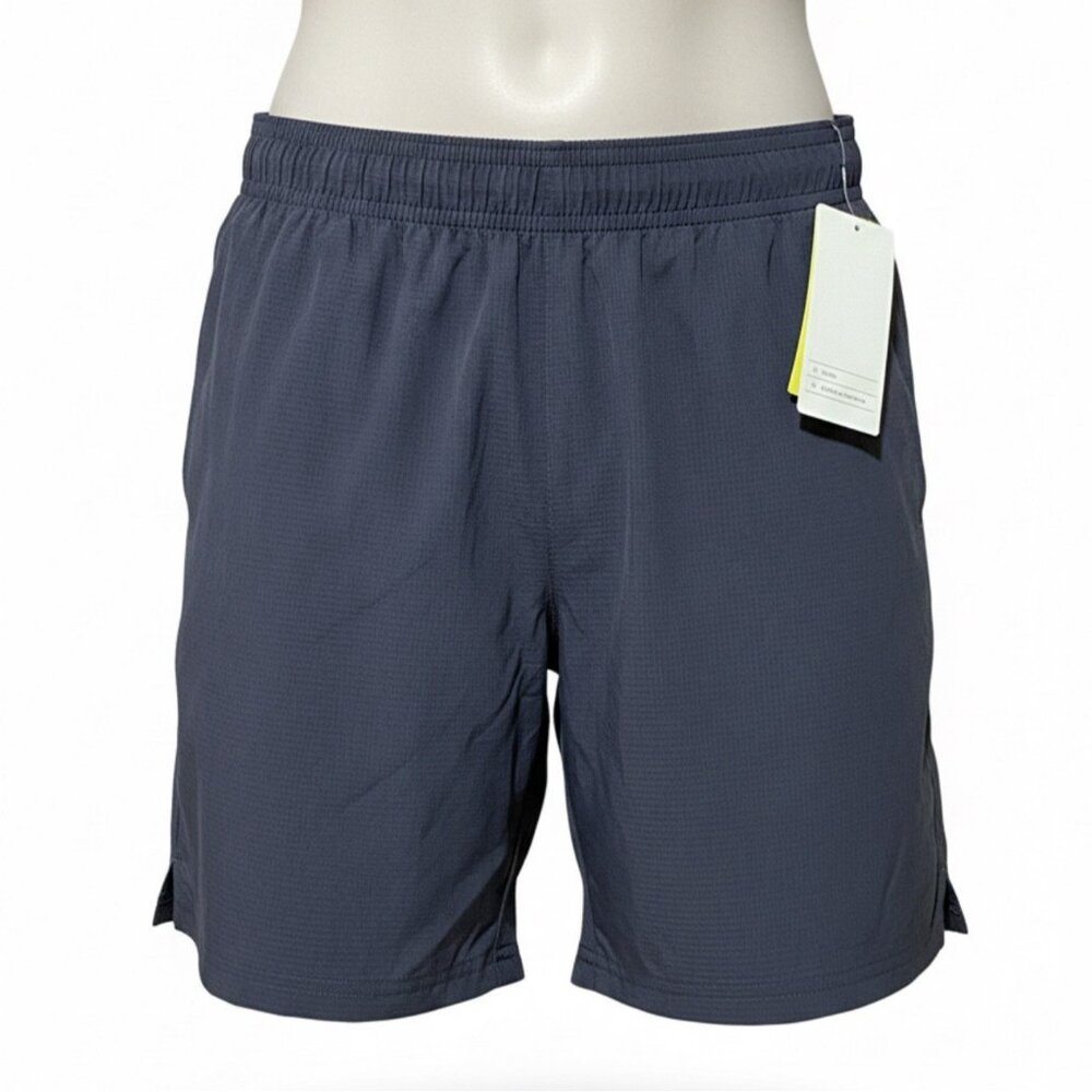 all in motion Dark Navy Elastic Waist Athletic Shorts